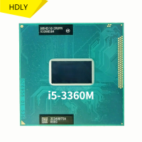 In Core i5-3360M i5 3360M SR0MV 2.8 GHz Dual-Core Quad-Thread CPU Processor 3M 35W Socket G2 rPGA988B