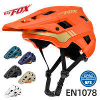 BTAFOX หมวกกันน็อคจักรยานสำหรับขี่จักรยาน MTB Casco Bicicleta Hombre Mountain Bike Helmet Men Women Downhill Capacete Ciclismo Mtb Helmet