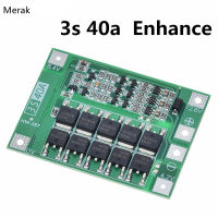 3 S/4 S 40A 60A Li - Ion Lithium Charger Protection Board 18650 BMS สำหรับเจาะมอเตอร์ 11.1 V 12.6 V/14.8 V 16.8 V เพิ่ม/Balance