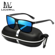 LouisWill thương hiệu kính râm mới dành cho kính râm phân cực Kính Râm Thể