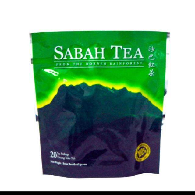 SABAH TEA FROM THE BORNEO RAINFOREST 20' potbags | Lazada