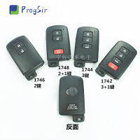 Key Shell สำหรับ Toyota เข้ากันได้กับ VVDI Lonsdor K18ISE KH100 Smart Remote