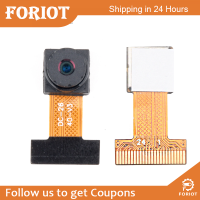 Foriot  โมดูลกล้อง OV2640ดียมอร์/โมดูล2ล้านพิกเซลอินเตอร์เฟซ DVP ESP32กล้องไมโครชิพเดี่ยว160องศา75มม./160องศา21มม./120องศา21mm66 21มม. มองเห็นตอนกลางคืนอุปกรณ์เสริม