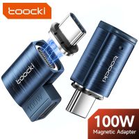 อะแดปเตอร์แม่เหล็ก Toocki,อะแดปเตอร์แม่เหล็ก USB ประเภท C ถึง100W ตัวแปลงการชาร์จสำหรับ iPhone Oneplus แล็ปท็อป