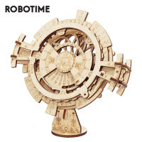 Robotime Perpetualปฏิทิน3Dปริศนาปริศนาไม้ของเล่นชิ้นส่วนแบบจำลองสำหรับเด็กของขวัญLK201