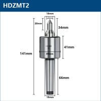 Center Taper สําหรับเครื่องกลึงความแม่นยําสูง Live Revolving Center MT2 Parts Tailstock Center Turning Tools