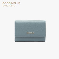 COCCINELLE METALLIC SOFT WALLET 116601 กระเป๋าสตางค์