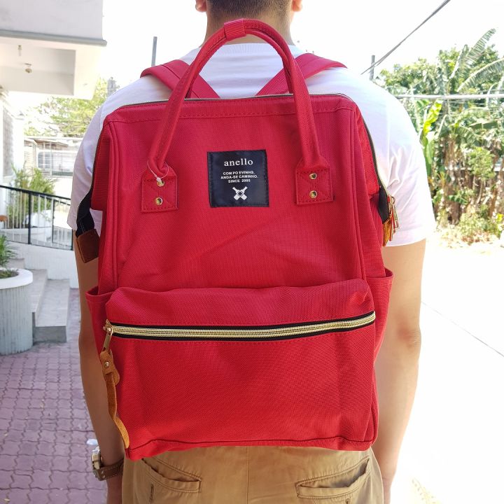  Red Anello backpack, - Never used