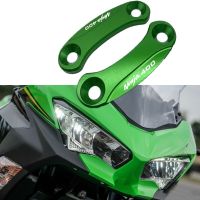 อุปกรณ์ตกแต่งกระจกมองหลังช่องกระจกบังลมเหมาะสำหรับ Kawasaki Ninja 400 2018 2020 2021