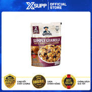 Granola Simply Quaker - Yến Mạch Ăn Liền Tiện Lợi 2 lbs