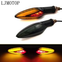 2pcs Motorcycle Led Turn Signal Lights Flashers Directional For Honda Hornet CB599 CB919 CBR600 F2F3F4F4i NC700S NC700X