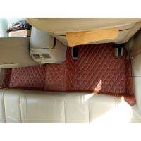 พรมปูพื้นเข้ารูป 6D Premium Fitted Leather Mats FOR NISAN TEANA (2020) //2616//