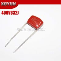 10PCS 400V332J 3.3N Pitch 10mm 332J 400V CBB Polypropylene Film Capacitor