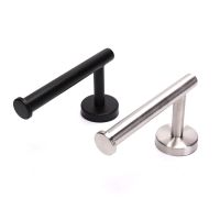 Stainless Steel Paper Towel Holder Kitchen Self Adhesive Toilet Paper Holder Bathroom No Drill Wall Mount Toilet Paper Holder
