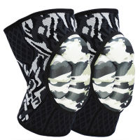 2Pcs Basketball Knee Pads Sleeve Brace Elastic Knee Pad Protective Gear Patella Foam Support Volleyball Support Knee Pad