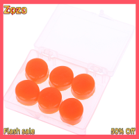 Zozo ✨Ready Stock✨ 6pcs silicone EAR plug Sleep Anti-Noise กรนอุดหู NOISE cancelling