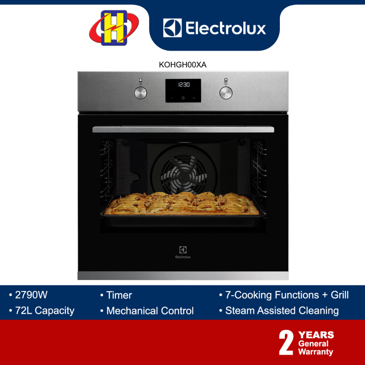 Electrolux Builtin Oven (60cm/72L) UltimateTaste 300 7Cooking