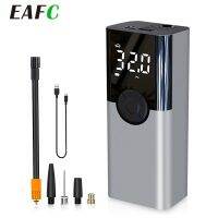 ☏♈∋ 4000mAh Car Air Compressor Wireless Electric Portable Tire Inflator Pump for Motorcycle Bicycle Boat AUTO Tyre Balls