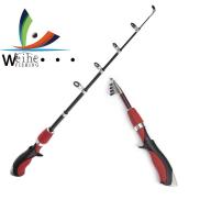Weihe Fishing Rod Kit 1.4m Mini Portable Casting Rod and Fishing Reel Soft