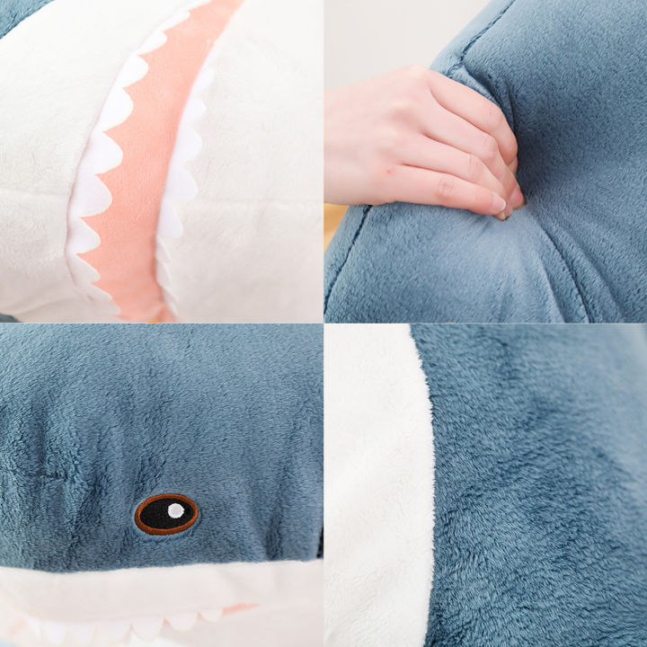 sys-cute-shark-doll-bedroom-sofa-decoration-shark-pillow-plush-toy