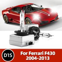 Roadsun หลอดไฟ D1s โคมซีนอน Hid 35W ไฟหน้ารถ6000K อัตโนมัติสำหรับ Ferrari F430 2004 2005 2006 2007 2008 2009 2010 2011 2012 2013