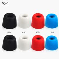 4 คู่ (8 ชิ้น) trn memory foam tips 5 มม. t 400 ชุดหูฟังอินเอียร์