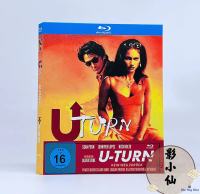 No U-turn (1997) thriller crime film BD Blu ray film disc HD boxed 1080p collection