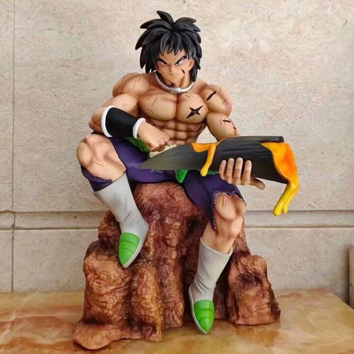 24cm-broly-dragon-ball-figures-gk-broli-action-figures-max-003-siting-anime-figurine-pvc-model-ornamen-toys-birthday-doll-gifts