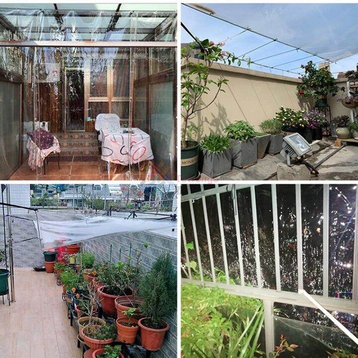 tewango-heavy-duty-rain-tarp-0-3mm-thickened-transparent-pvc-rain-cloth-balcony-succulent-plants-shelter-soft-material