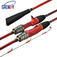 【Cw】galway Bot Laut Rod Memancing Jigging 1.68-1.98M Cepat Tindakan Kuasa M 2 Bahagian Lw 120G Pemutus Berr Sotong Sotong Memancing Rod 1