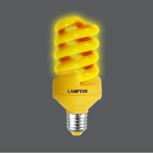 โปรโมชั่น-lamptan-หลอดไฟไล่ยุง-หลอดไฟป้องกันยุง-compact-spiral-anti-mosquito-18w-ขั้วe27-ราคาถูก-หลอด-ไฟ-หลอดไฟตกแต่ง-หลอดไฟบ้าน-หลอดไฟพลังแดด