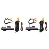 2X Car Hd Rear View Camera for Toyota Rav4