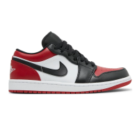 รองเท้าผ้าใบ Jordan 1 Low Bred Toe - PROSPER