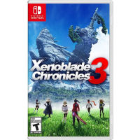 (พร้อมส่ง)Nintendo Switch : Xenoblade Chronicles 3 (US)(Z3/MSE)(มือ1)(มีของแถม)