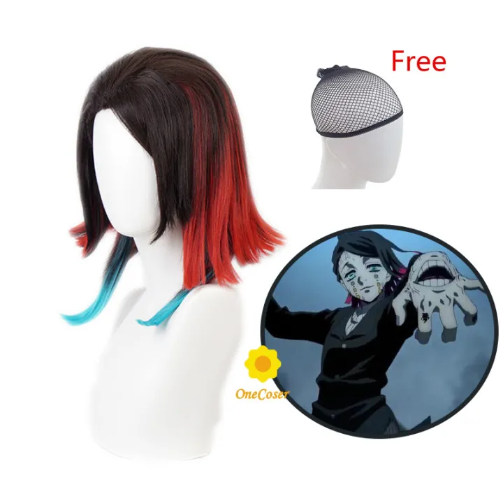 enmu demon slayer wig