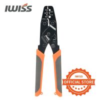 IWISS Non Insulated Open Barrel Terminal Crimp Tool-Wire Crimper Plier For Molex,Delphi,Amp/tyco,Harley,Pc/computer 24-14AWG