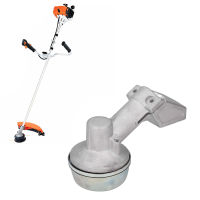 กล่อง Gear Head เครื่องตัดหญ้าสำหรับ FS120 Stihl หัวเกียร์มีความแข็งสูงต้านทานการกัดกร่อนมีสี