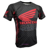 New！Honda Fourrax Ranger 2023！Rincon 4x4 3D Printed T-shirt High quality products （Freeprinting of names）