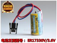 ใหม่1ชิ้น✌ของแท้ Mitsubishi ER17330V MR-BAT 3.6V Mitsubishi Series Servo Battery