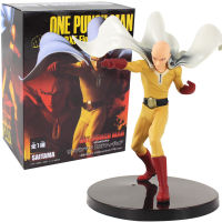 ฟิกเกอร์ตุ๊กตาโมเดล Saitama จากฟิกเกอร์ของเล่น PVC อะนิเมะ