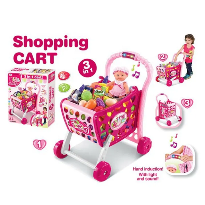 Shopping Cart 3 in 1 for KIDS Lazada PH
