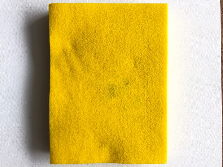 Kunin Rainbow Classic Felt 9x12 Yellow