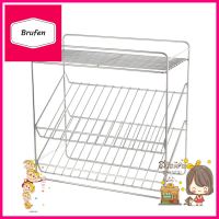 ชั้นวางขวดในครัวสเตนเลส3ชั้น EKONOBOTTLE RACK EKONO 3-TIER **พลาดไม่ได้แล้วจ้ะแม่**