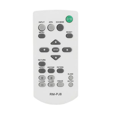 Universal RM-PJ8 Projector Replacement Remote Control for Sony RM-PJ5/PJ6/PJ10/PJ12/PJ1 Wireless Remote Controller