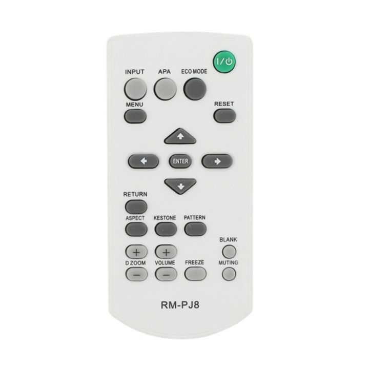 universal-rm-pj8-projector-replacement-remote-control-for-sony-rm-pj5-pj6-pj10-pj12-pj1-wireless-remote-controller