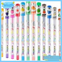 XIUZH 36ชิ้นค่ะ ปากกาสนุกๆ หลากสี ปากกาสีต่างๆ เครื่องเขียนแบบอยู่กับที่ ออฟฟิศสำหรับทำงาน