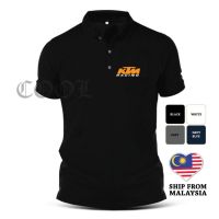 2023 NEW Style KTM - TO RACE Motorcycle Polo Tee T-Shirt  Logo EDR-063，Can be customization