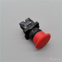 【hot】♣❐  ZB2-BE102C P172  220V 10A 22mm Emergency Stop Push button switch XB2-ES542 electrical starter