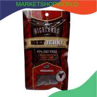 (แพ็ค6)Highlands Beef Jerky Original 35g/ไฮแลนด์ บีฟ เจอร์กี้ ออริจินัล 35g