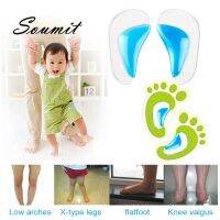 【YF】 Soumit Kids Gel Orthotic Orthopedic Insoles for Children Shoes Flatfoot Corrector Arch Support Pads Baby Toddler Insole